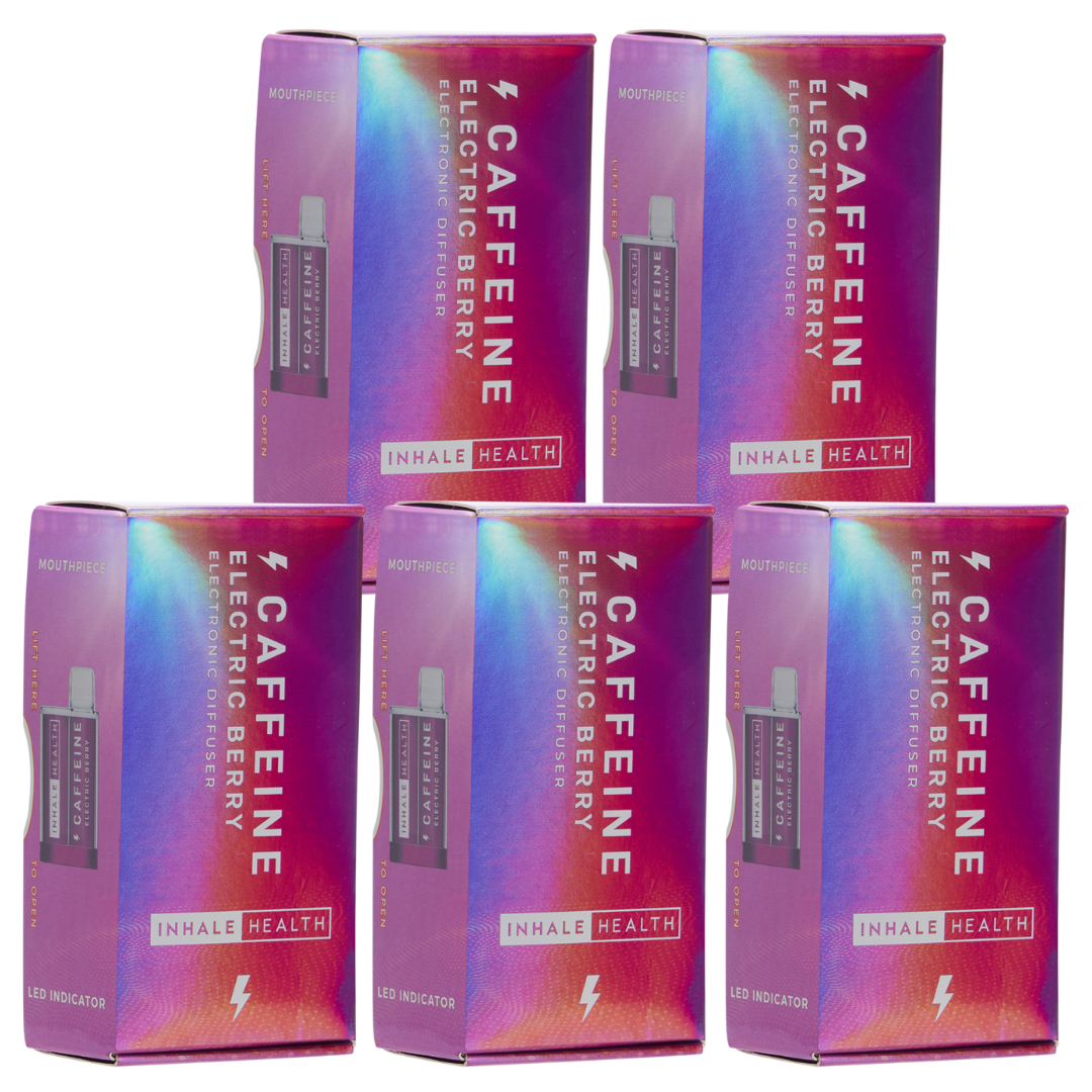 5-PACK Caffeine Electric Berry