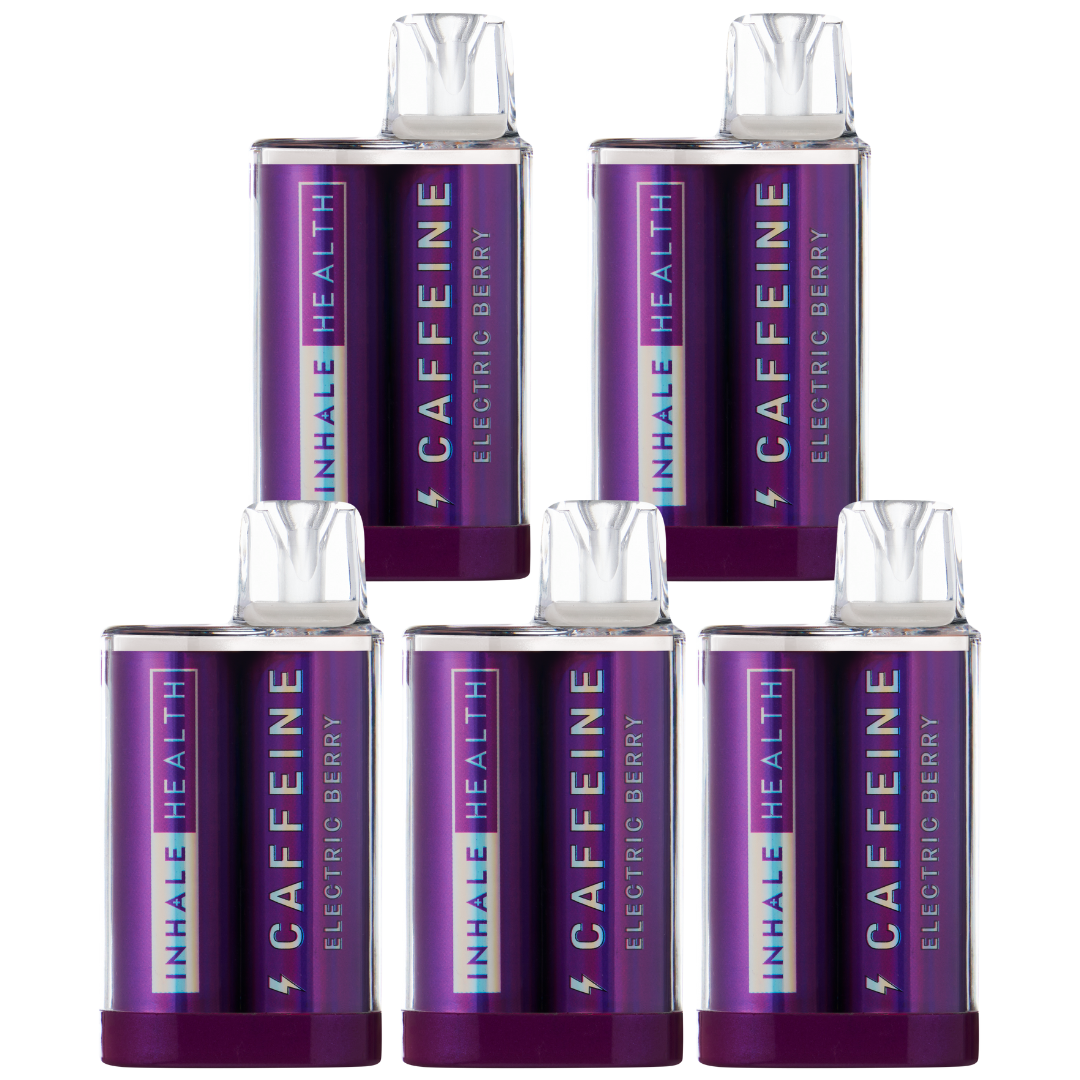 5-PACK Caffeine Electric Berry
