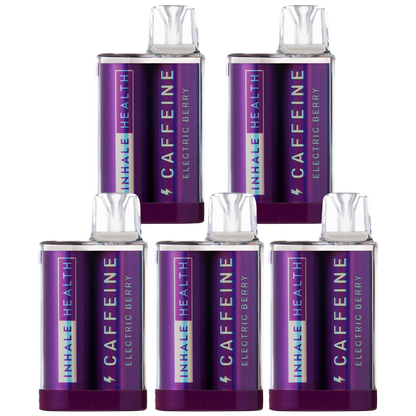 5-PACK Caffeine Electric Berry