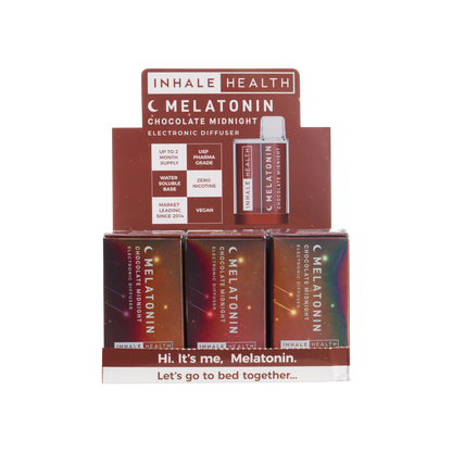 Melatonin Chocolate Midnight (15-Pack Display Box)