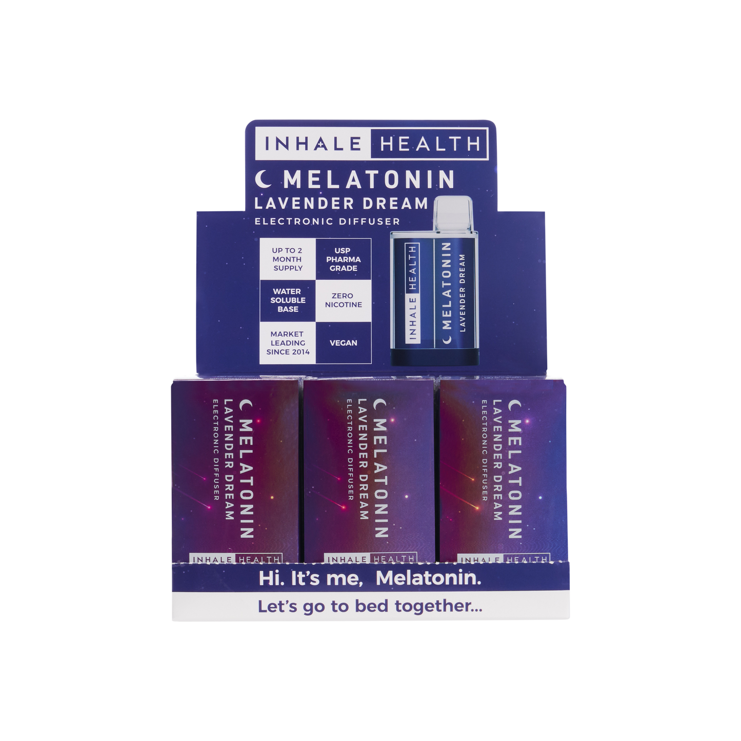 Melatonin Lavender Dream (15-Pack Display Box)