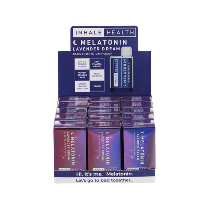 Melatonin Lavender Dream (15-Pack Display Box)