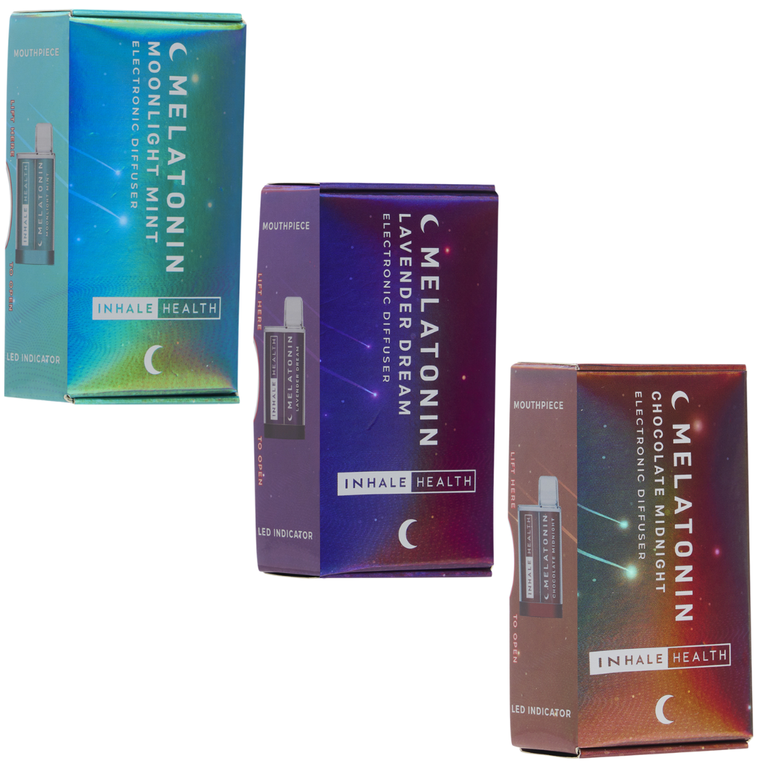 Melatonin Sampler (3-Pack)