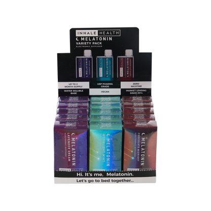 Breathe Freedom Melatonin Variety Pack (15-Pack Display Box)