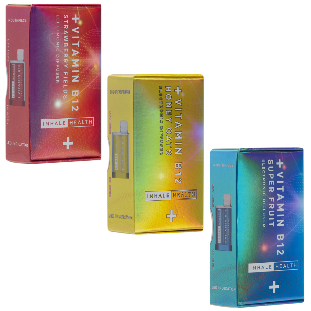 Vitamin B12 Sampler (3-Pack)