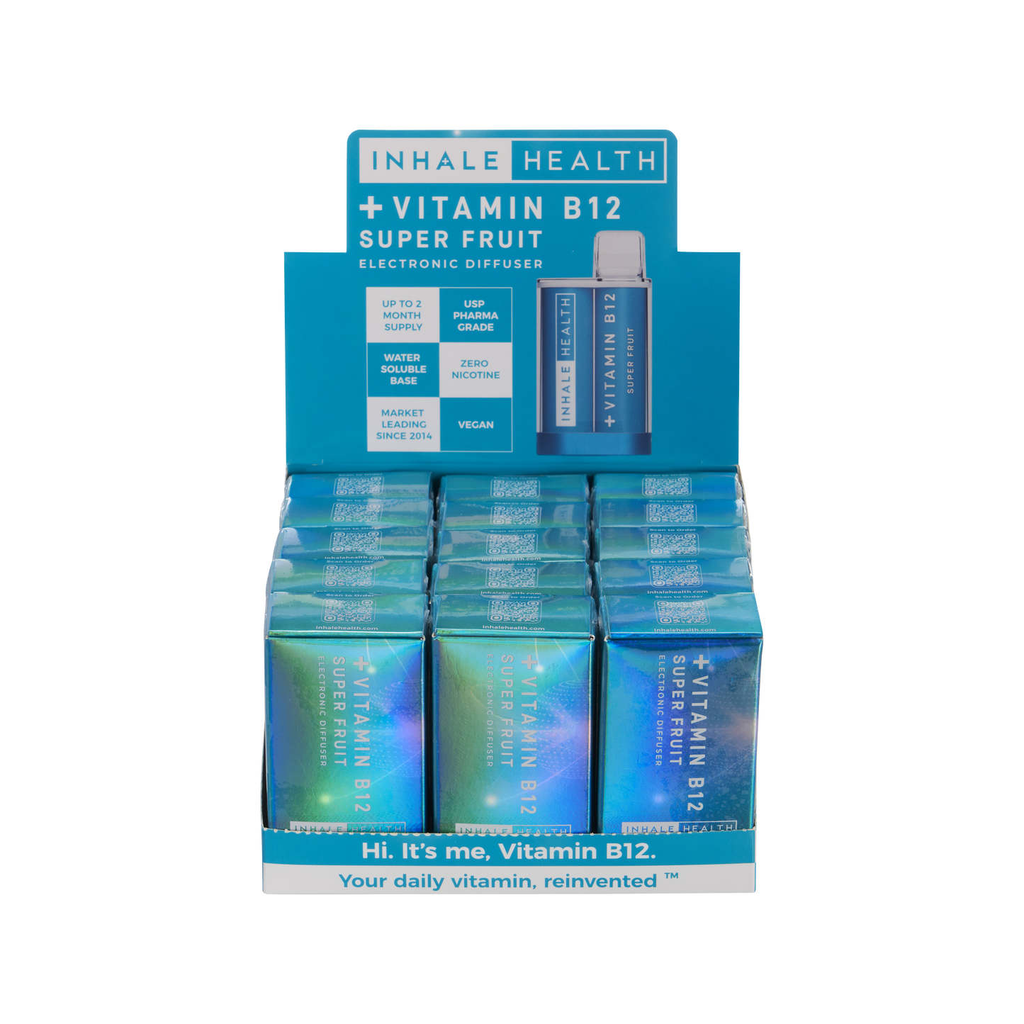Vitamin B12 Super Fruit (15-Pack Display Box)