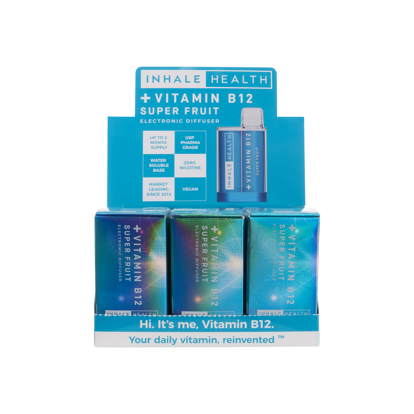 Vitamin B12 Super Fruit (15-Pack Display Box)