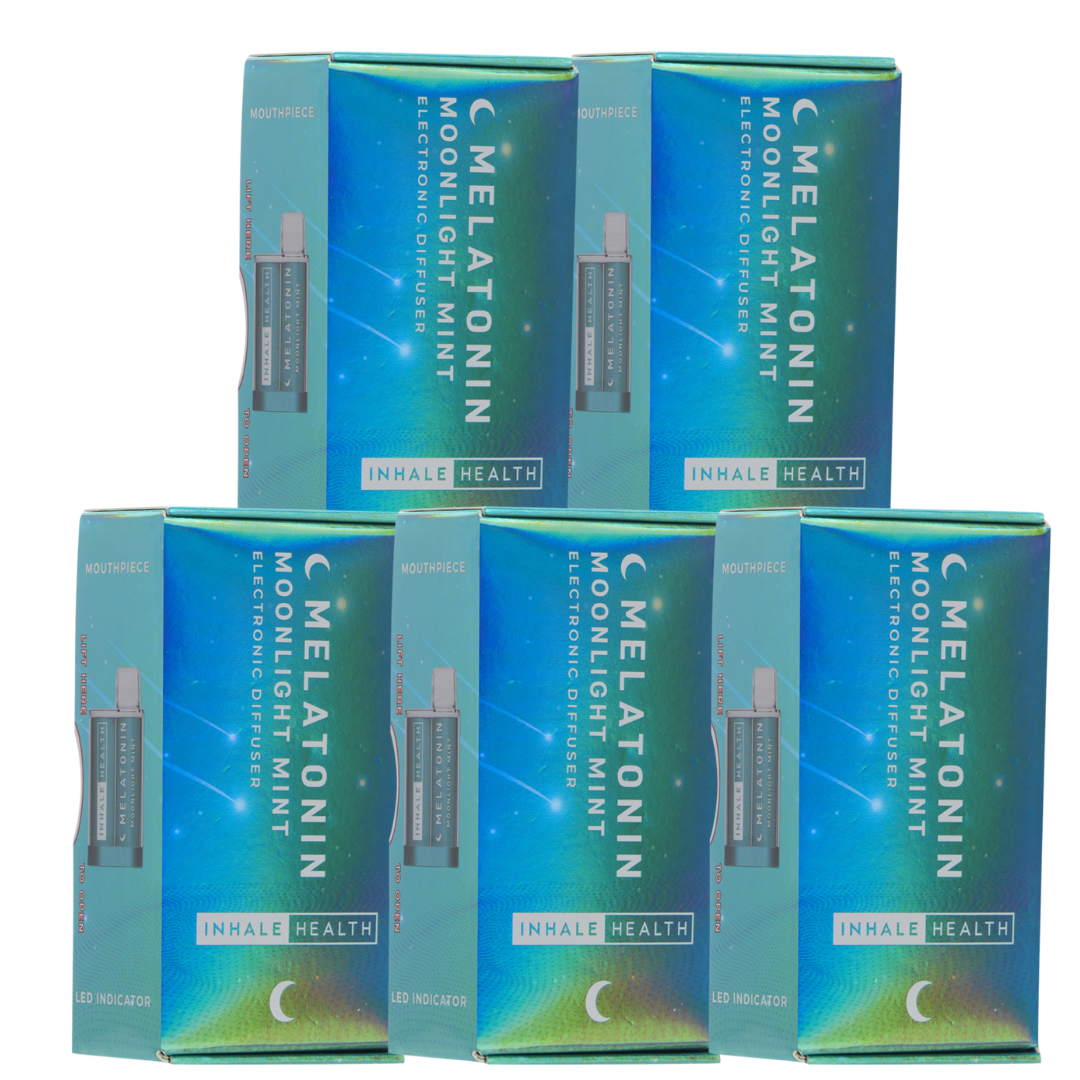 5-PACK Melatonin Moonlight Mint