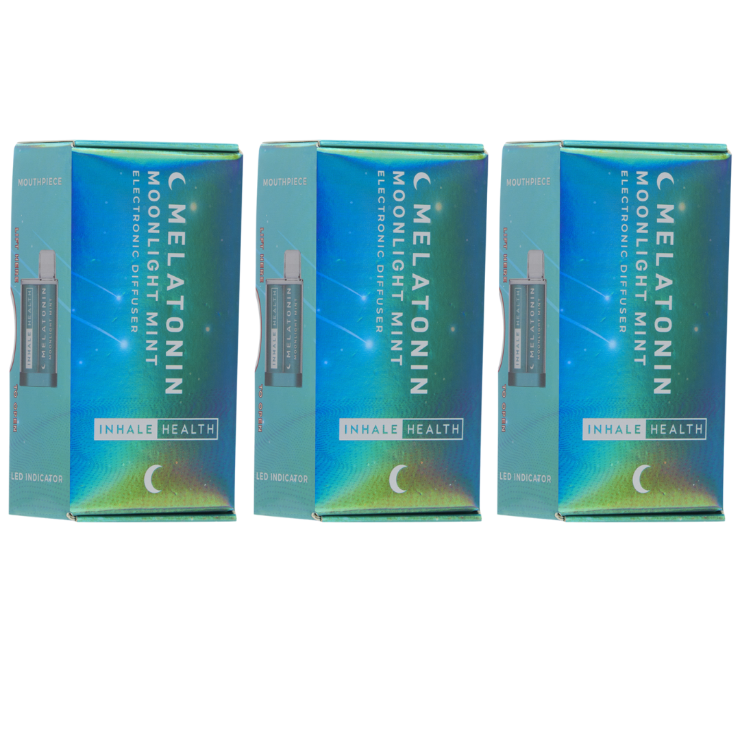 3-PACK Melatonin Moonlight Mint