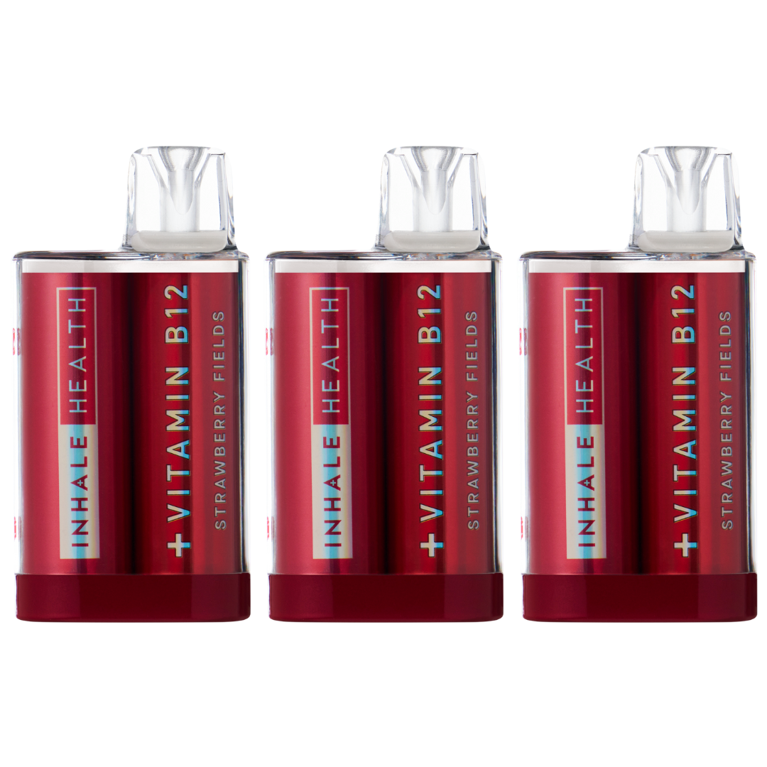3-PACK Vitamin B12 Strawberry Fields