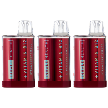 3-PACK Vitamin B12 Strawberry Fields
